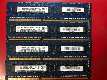 Za Hynix 4GB DDR3 1333 PC3-10600E 2Rx8 Čisto ECC RAM pomnilnika Strežnika