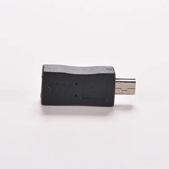 Micro USB Ženski Mini USB Moški Adapter Konektor Adapter Pretvornik za Mobilne Telefone, MP3