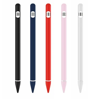 4 v 1 Adapter Anti Izgubljeni Svinčnik Silikonsko Ohišje Za Apple Svinčnik 1 Ohišje Prenosno Za Apple Svinčnik 1 Pribor Pisalo Imetnika