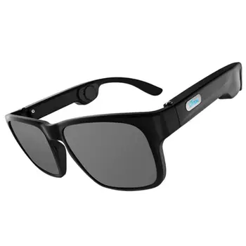 Kostno Prevodnost Brezžično tehnologijo Bluetooth, združljiva 5.0 Pametna Očala Stereo Slušalke Polarizirana sončna Očala TWS Slušalke Oči Leče Nosil